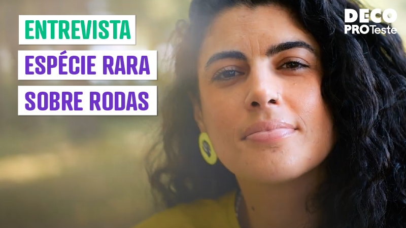 catarina oliveira espécie rara sobre rodas